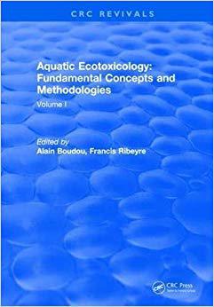 【预售】Aquatic Ecotoxicology: Volume 1: Fundamental Concepts and Methodologies