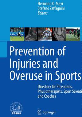 【预订】Prevention of Injuries and Overuse in Sports