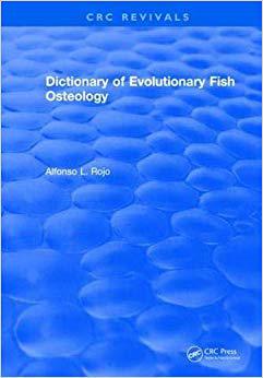 【预售】Dictionary of Evolutionary Fish Osteology