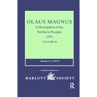 Northern Olaus 预订 Peoples III Volume Magnus 9780367885281 Description 1555 the