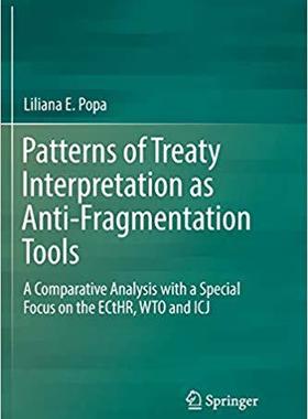 【预售】Patterns of Treaty Interpretation as Anti-Fragmentation Tools: A Comparative Analysis with a Special Focus...