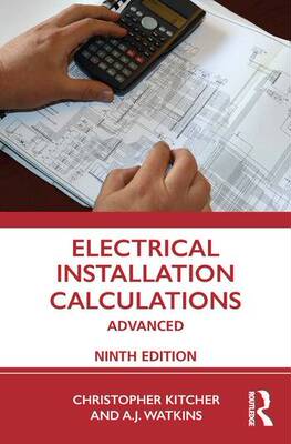 【预订】Electrical Installation Calculations 9781032193328