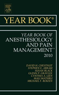 【预订】Year Book of Anesthesiology and Pain Management 2010