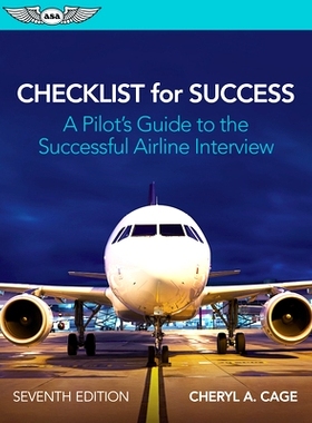 预订 Checklist for Success: A Pilot’s Guide to the Successful Airline Interview: 9781619549456