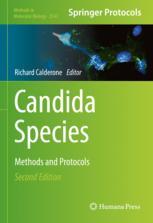 【预订】Candida Species 9781071625484