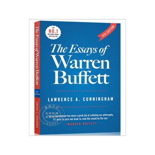 现货The Essays of Warren Buffett: Lessons for Corporate America 9780966446142