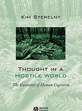 【预售】Thought in a Hostile World - the Evolution of Human Cognition