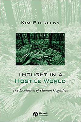 【预售】Thought in a Hostile World - the Evolution of Human Cognition