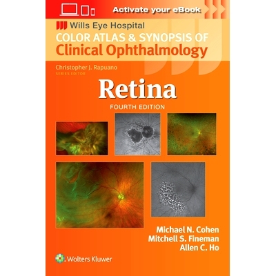 预订 Retina (Wills Eye Institute Atlas Series) 视网膜（Wills眼科研究所图谱系列）: 9781975215149