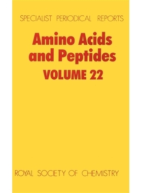 预订 Amino Acids and Peptides: Volume 22 氨基酸和肽：第22卷: 9780851862040
