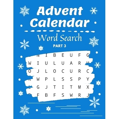 预订 Advent Calendar Word Search: Christmas Puzzle Activity Book with Coloring Part Holiday Countdown for Gift: 97985633