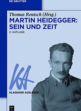 【预订】Martin Heidegger: Sein und Zeit 9783110377170