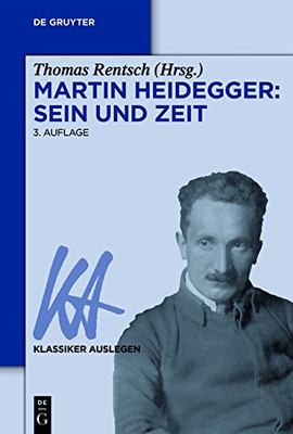 【预订】Martin Heidegger: Sein und Zeit 9783110377170