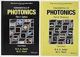 Fundamentals of Photonics, Third Edition Multi-Volume