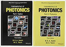 Fundamentals of Photonics, Third Edition Multi-Volume