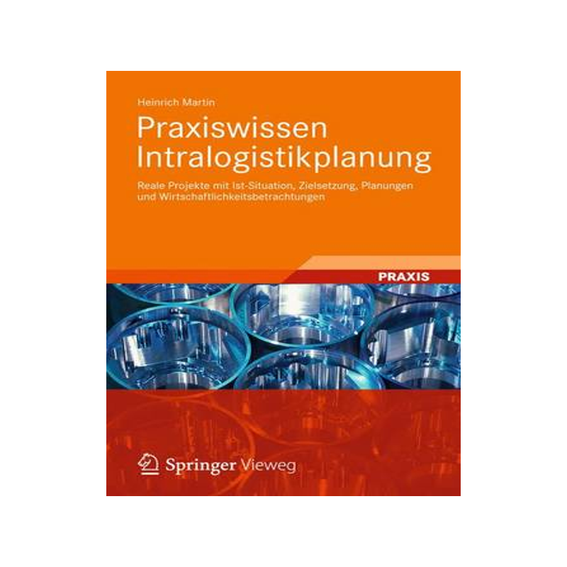 预订 Praxiswissen Intralogistikplanung