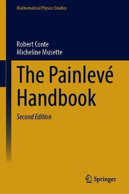 【预订】The Painlevé Handbook