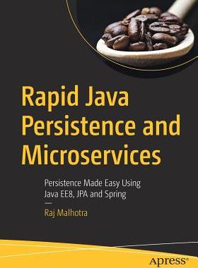 【预订】Rapid Java Persistence and Microservices