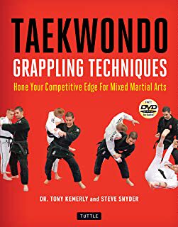 【预订】Taekwondo Grappling Techniques: Hone Your Competitive Edge for Mixed Martial Arts [dvd Included]