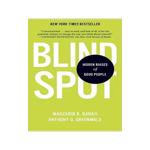 现货英文原版 盲点 好人的潜意识偏见 Blindspot: Hidden Biases of Good People