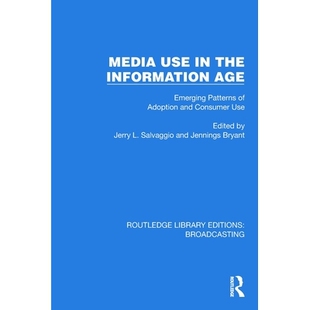 Age 信息时代 Media Emerging Information 媒体使用：新兴 Consumer Patterns 采用模式 Adoption the and Use 预订