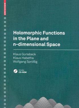 【预订】Holomorphic Functions in the Plane and n-dimensional Space