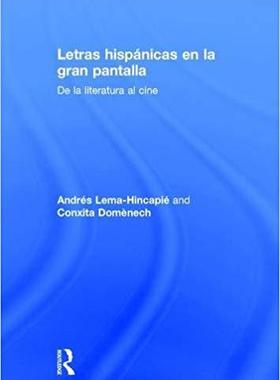 【预售】Letras hispánicas en la gran pantalla