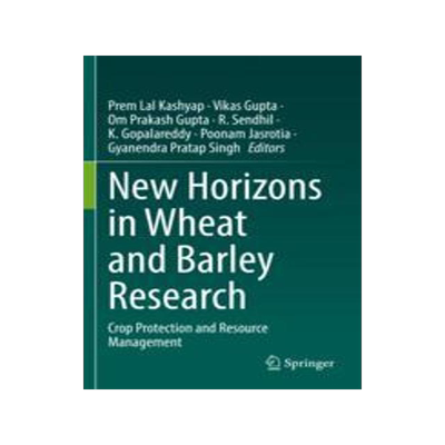 [预订]New Horizons in Wheat and Barley Research: Crop Protection and Resource Management 9789811641367