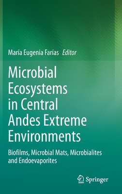 【预订】Microbial Ecosystems in Central Andes Extreme Environments-封面