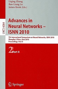 【预订】Advances in Neural Networks -- ISNN 2010