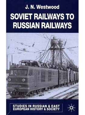 预订 Soviet Railways to Russian Railways: 9780333674178