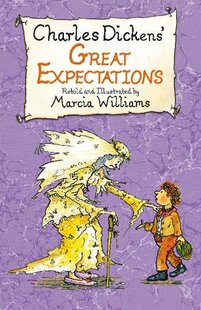 现货 英文原版 漫画狄更斯：远大前程 Dickens: Great Expectations