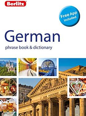 【预售】Berlitz Phrase Book & Dictionary German