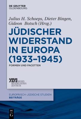 【预订】Jüdischer Widerstand in Europa (1933-1945) 9783110607697