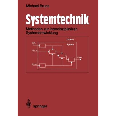 预订 Systemtechnik: Ingenieurwissenschaftliche Methodik Zur Interdisziplinären Systementwicklung
