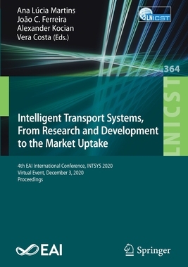 【预订】Intelligent Transport Systems, From Research and Development to the Market Uptake