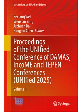 预订 Proceedings of the UNIfied Conference of DAMAS, IncoME and TEPEN Conferences (UNIfied 2025): Volume 1 DAMAS、IncoME