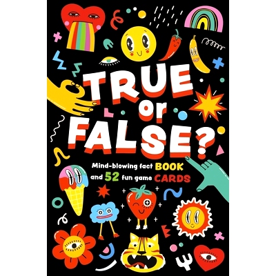预订 True or False?: Mind-Blowing 128-Page Fact Book and 52 Fun Game Cards: 9781398843745