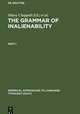 [预订]The Grammar of Inalienability 9783110128048