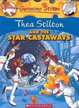 【预售】Thea Stilton and the Star Castaways