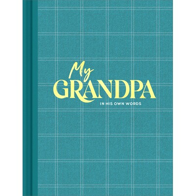 预订 My Grandpa: An Interview Journal to Capture Reflections in His Own Words: 9781970147834