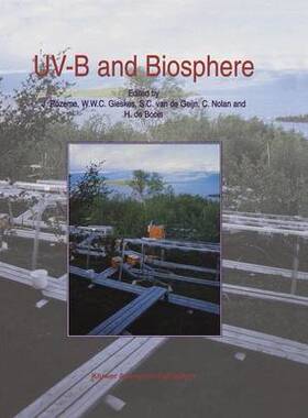 【预订】UV-B and Biosphere