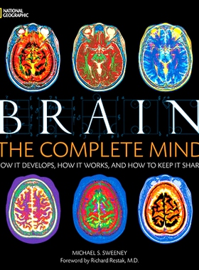 预订 Brain: The Complete Mind: How It Develops, How It Works, and How to Keep It Sharp: 9781426205477