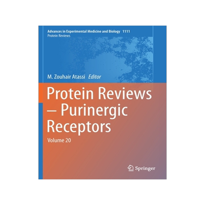 预订 Protein Reviews - Purinergic Receptors: Volume 20