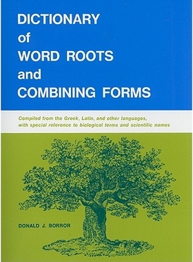 预订 Dictionary of Word Roots and Combining Forms: 9780874840537