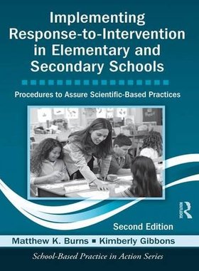 【预订】Implementing Response-to-Intervention in Elementary and Secondary Schools
