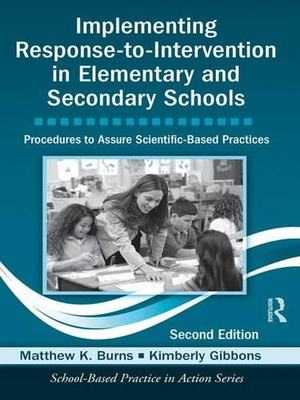 【预订】Implementing Response-to-Intervention in Elementary and Secondary Schools