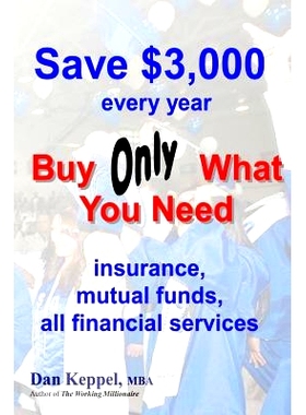 预订 Save $3,000 every year: Buy Only What You Need: 9781500681579