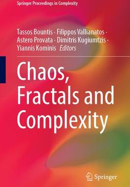 [预订]Chaos, Fractals and Complexity 9783031374036