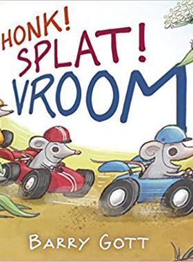 【预售】Honk! Splat! Vroom!